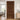 PM Mendes - Walnut Nova Fire Door with crown-cut walnut veneer and aluminium inlay strip.; #finish_pre-finished-walnut