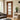 PM Mendes - Walnut ISEO 4 Light door with clear glazing and crown-cut veneer.; #finish_pre-finished-walnut
