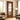 PM Mendes - Walnut ISEO 4 Light Clear Glazed Fire Door with crown-cut veneer and four glass panels.; #finish_pre-finished-walnut