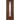 PM Mendes - Walnut Nova 1 Light Clear Glazed Fire Door with aluminium inlay and clear glazing.; #finish_pre-finished-walnut