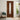 PM Mendes - Walnut Nova 1 Light Clear Glazed Fire Door with aluminium inlay and clear glazing.; #finish_pre-finished-walnut