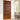 PM Mendes - Walnut Nova Fire Door with crown-cut walnut veneer and aluminium inlay strip.; #finish_pre-finished-walnut