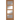 PM Mendes - Oak door with four clear glazed panels, unfinished, modern style.; #finish_unfinished-oak