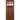 PM Mendes - Hardwood Pattern 664 door with six vision panels, raised and fielded panel design, unfinished and unglazed.; #finish_unfinished-hardwood