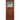 PM Mendes - Hardwood door with decorative glazed panel featuring black caming and colourful design.; #finish_unfinished-hardwood