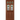 PM Mendes - Hardwood Ealing Rose Glazed door with triple glazed decorative glass panels.; #finish_unfinished-hardwood