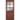 Hardwood Falmouth Un-Glazed door with grooved panel and space for glazing.; #Hardwood
