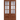 PM Mendes - Traditional hardwood rebated pair of unglazed doors with multiple panels.; #finish_hardwood
