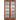 PM Mendes - Un-glazed hardwood rebated pair of doors with multiple rectangular panels.; #finish_hardwood