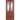 PM Mendes - Hardwood Derby RM1S Un-Glazed door with traditional 4-panel design, two upper panels unglazed.; #finish_unfinished-hardwood
