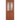 PM Mendes - Oak veneered door with regal panels and traditional glazed apertures.; #finish_unfinished-oak