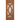 Oak door with triple glazed glass and zinc caming, solid oak moulded beading.; #Oak