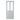 PM Mendes - Grey primed Dorset door with two clear glazed panels and two solid panels.; #finish_primed-thermawood