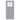 PM Mendes - Grey primed external door with six clear glazed panels and two lower panels.; #finish_primed-thermawood