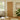 PM Mendes - Oak Mexicano Prefinished door with vertical panel design and oak finish.; #finish_pre-finished-oak