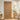 PM Mendes - Prefinished Oak Mexicano Fire Door with vertical panel design.; #finish_pre-finished-oak
