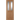 PM Mendes - Oak door with two clear glazed panels and raised moulding, unfinished.; #finish_unfinished-oak