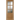 PM Mendes - Oak door with six clear glazed panels and raised mouldings, unfinished.; #finish_unfinished-oak