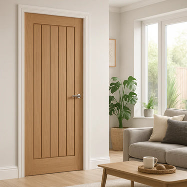 Oak Mexicano Prefinished - 1981x533x35mm