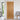 PM Mendes - Oak Mexicano Fire Door Prefinished with vertical panel design and oak finish.; #finish_pre-finished-oak