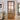 PM Mendes - Oak door with six clear glazed panels and a raised panel at the bottom.; #finish_pre-finished-oak
