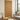 PM Mendes - Oak Mexicano Fire Door with vertical panel design, prefinished in natural oak.; #finish_pre-finished-oak