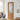 PM Mendes - Oak Chiswick door with clear glazed panel and oak finish, pre-finished with satin lacquer.; #finish_pre-finished-oak