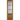 PM Mendes - Oak door with six clear glazed panels and a raised bottom panel.; #finish_pre-finished-oak