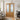 PM Mendes - Oak Chiswick clear glazed rebated door pair with satin lacquer finish and glass panels.; #finish_pre-finished-oak