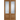 PM Mendes - Oak Chiswick clear glazed rebated pair of doors with a satin finish and clear glass panels.; #finish_pre-finished-oak