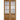 PM Mendes - Oak Hampstead clear glazed rebated door pair with a satin finish, showing clear glass panels.; #finish_pre-finished-oak