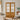 PM Mendes - Oak Hampstead clear glazed rebated door pair with a satin finish, showing clear glass panels.; #finish_pre-finished-oak