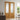 PM Mendes - Oak Chiswick Clear Glazed Rebated Pair doors with clear glass panels and oak finish.; #finish_pre-finished-oak