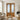 PM Mendes - Oak Chiswick clear glazed rebated pair of doors with satin finish and glass panels.; #finish_pre-finished-oak