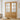 PM Mendes - Oak Hampstead Clear Glazed Rebated Pair doors with clear glass panels and prefinished oak frame.; #finish_pre-finished-oak