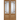 PM Mendes - Oak Orient clear glazed rebated pair doors with geometric design, prefinished with clear satin lacquer.; #finish_pre-finished-oak