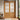 PM Mendes - Oak glazed double doors with clear glass panels and wooden frames.; #finish_pre-finished-oak
