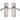 M Marcus - Project Hardware - Luca Door Handles - Lock - Pair; #finish_polished-chrome