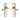 M Marcus - Project Hardware - Luca Door Handles - Lock - Pair; #finish_satin-nickel