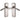 M Marcus - Project Hardware - Luca Door Handles - Latch - Pair; #finish_satin-chrome