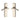M Marcus - Project Hardware - Luca Door Handles - Latch - Pair; #finish_satin-nickel
