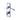 M Marcus - Project Hardware - Luca Door Handles - Bathroom - Pair; #finish_polished-chrome