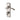 M Marcus - Project Hardware - Luca Door Handles - Bathroom - Pair; #finish_satin-chrome