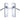 M Marcus - Project Hardware - Luca Door Handles - Euro Lock - Pair; #finish_satin-chrome