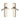 M Marcus - Project Hardware - Luca Door Handles - Euro Lock - Pair; #finish_satin-nickel