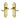 M Marcus - Project Hardware - Milton Door Handles - Lock - Pair; #finish_polished-brass