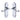 M Marcus - Project Hardware - Milton Door Handles - Lock - Pair; #finish_satin-chrome