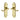 M Marcus - Project Hardware - Milton Door Handles - Latch - Pair; #finish_polished-brass