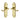 M Marcus - Project Hardware - Milton Door Handles - Latch - Pair; #finish_polished-brass