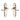 M Marcus - Project Hardware - Milton Door Handles - Euro Lock - Pair; #finish_satin-nickel